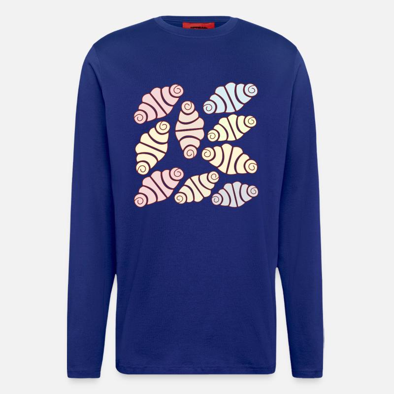 FRANZBRÖTCHEN GESCHENKE GEBÄCK - Langarmshirt - made by SPREAD  - Iconic Blue