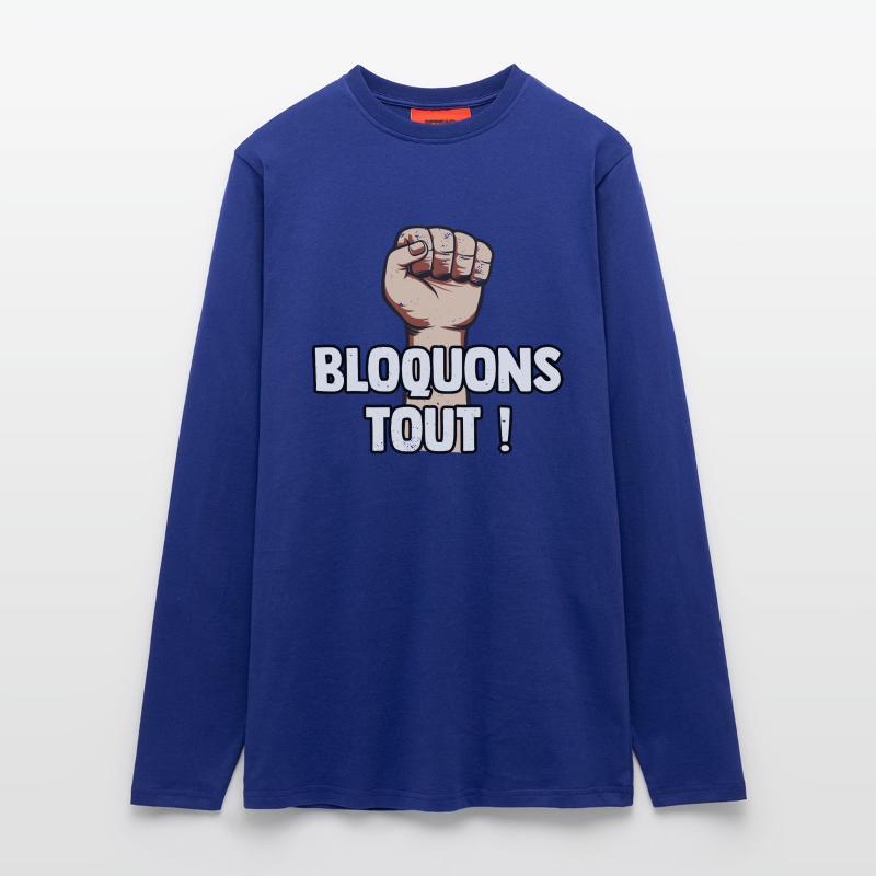 Let's Block Everything! September 10th Blockade Movement Longsleeve - made by SPREAD 