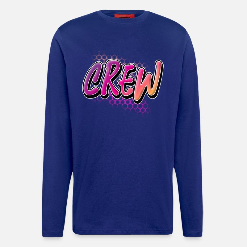 Crew - Langarmshirt - made by SPREAD  - Iconic Blue