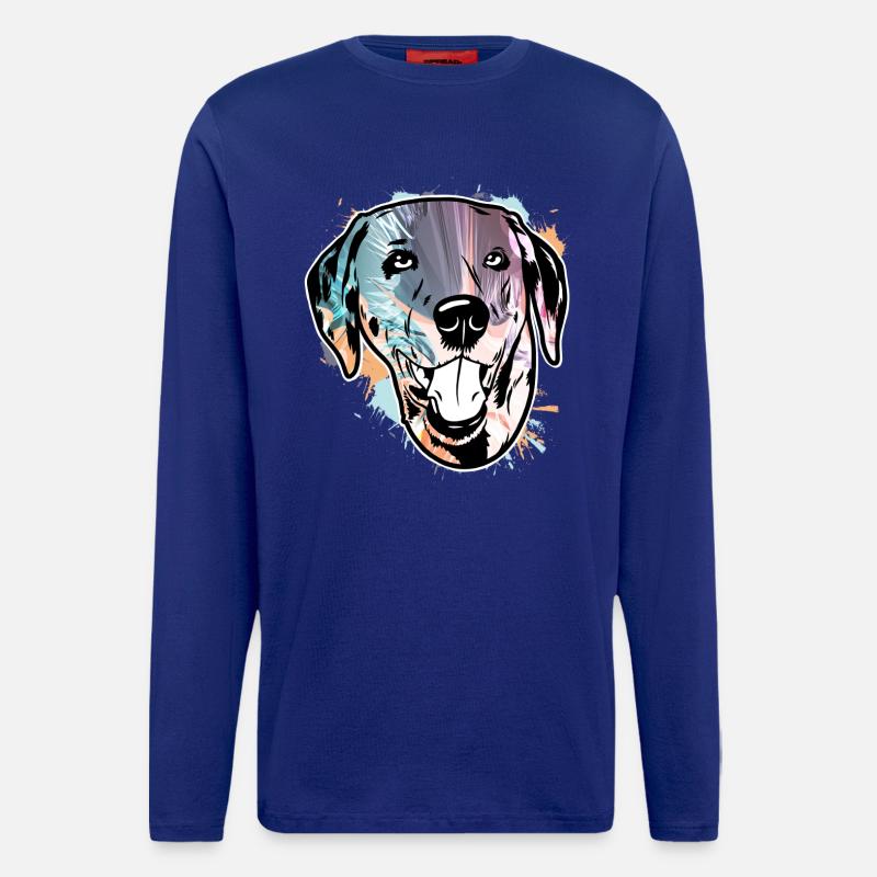 Dalmatiner - Langarmshirt - made by SPREAD  - Iconic Blue