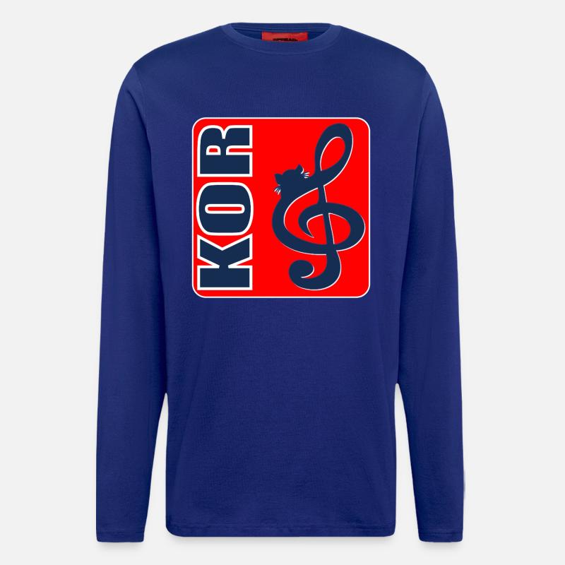 Cat Chorus - Longsleeve - made by SPREAD  - Iconic Blue