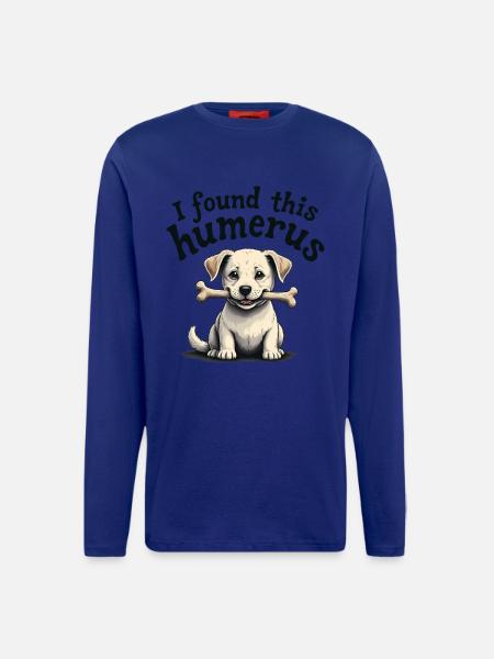 I found this humerus - Longsleeve - made by SPREAD - Iconic Blue