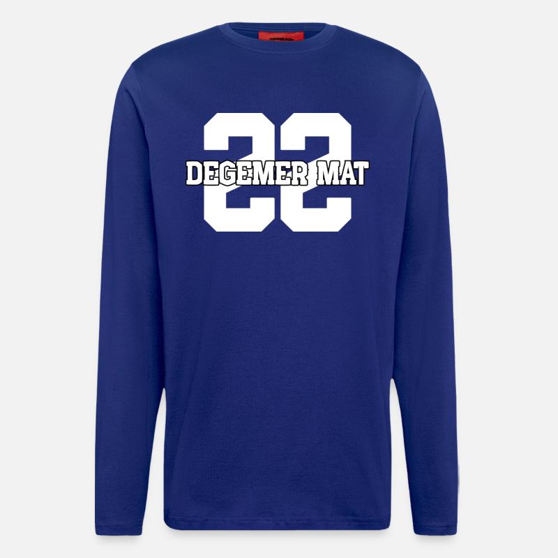 Degemer Matte - Langarmshirt - made by SPREAD  - Iconic Blue