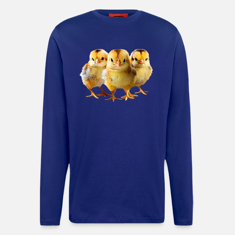 Kueken - Langarmshirt - made by SPREAD  - Iconic Blue