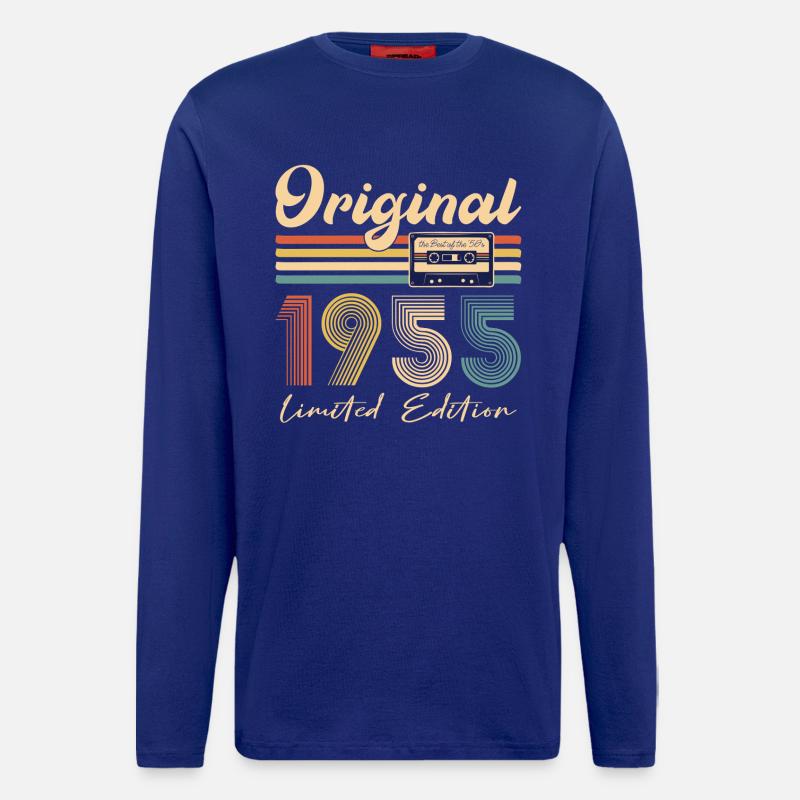 Original 1955 - Longsleeve - made by SPREAD  - Iconic Blue