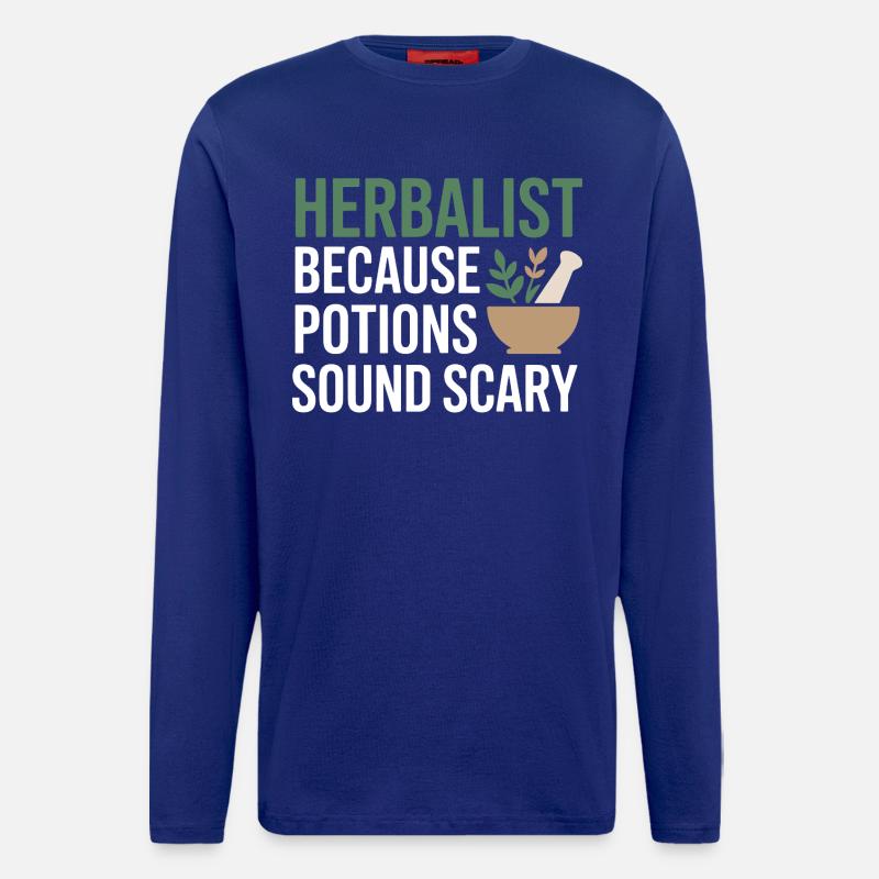 Certified Botanical Practitioner Clinical Gear  - Longsleeve - made by SPREAD  - Iconic Blue