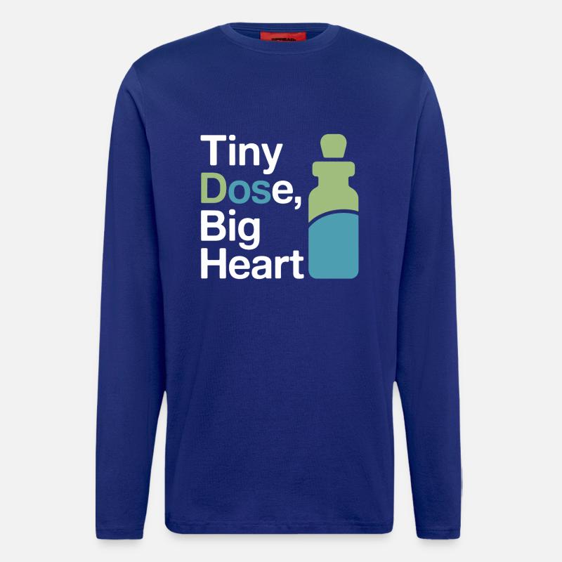 Certified Clinical Micro-Dose Practitioner Apparel - Longsleeve - made by SPREAD  - Iconic Blue