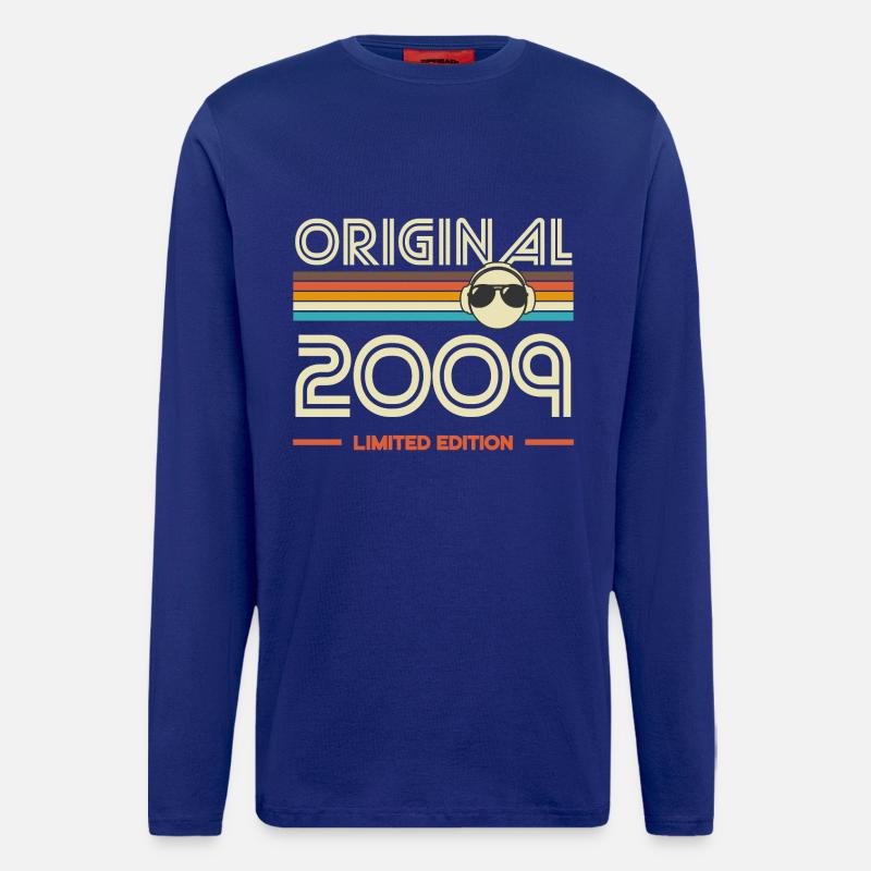 Originale limitierte Edition 2009 - Langarmshirt - made by SPREAD  - Iconic Blue