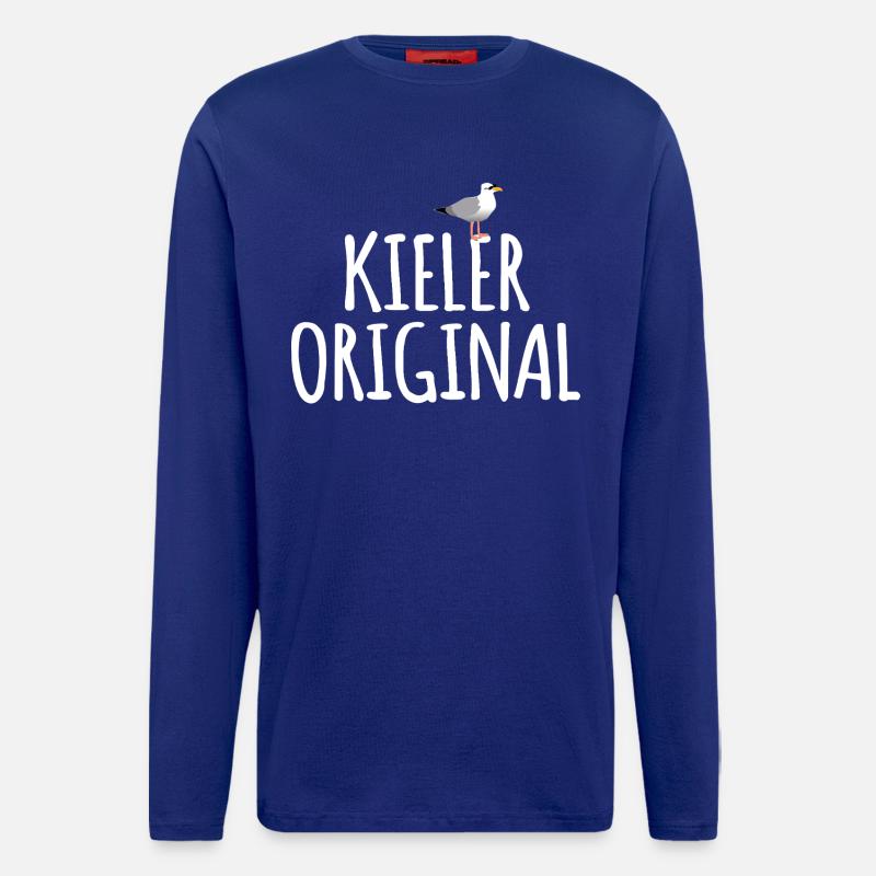 Kieler Original - Langarmshirt - made by SPREAD - Iconic Blue