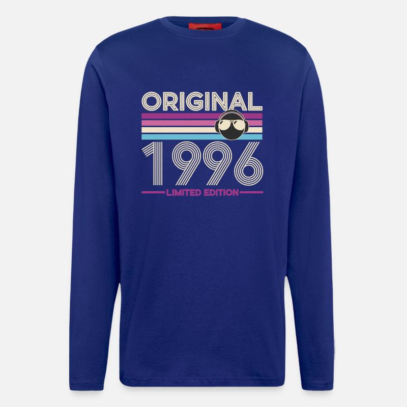 Original 1996 Limited Edition - Longsleeve - made by SPREAD  - Iconic Blue