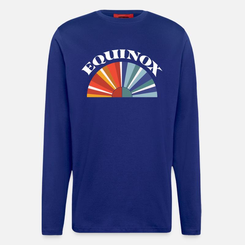 Equinox Happy Easter Ostara - Longsleeve - made by SPREAD  - Iconic Blue