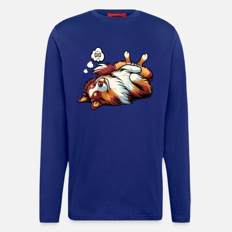 Australian Shepherd Aussie Aussie Owners Aussies - Longsleeve - made by SPREAD  - Iconic Blue