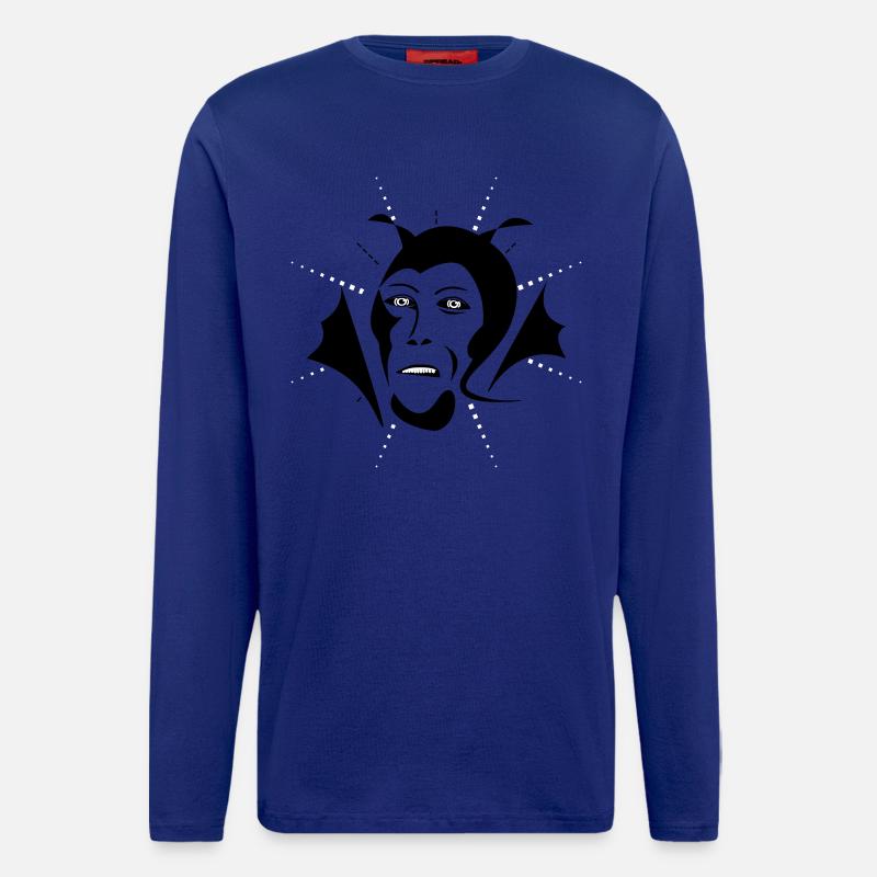 Devil - Longsleeve - made by SPREAD  - Iconic Blue