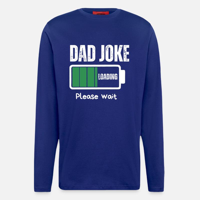 PAPA-WITZ - Langarmshirt - made by SPREAD  - Iconic Blue