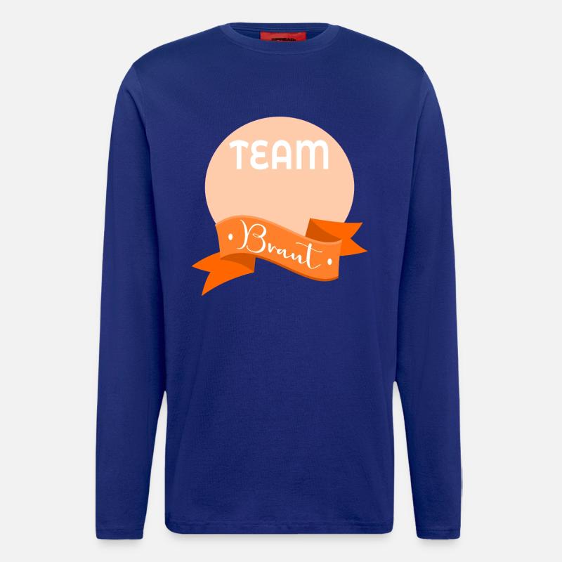 Team Bride - Longsleeve - made by SPREAD  - Iconic Blue