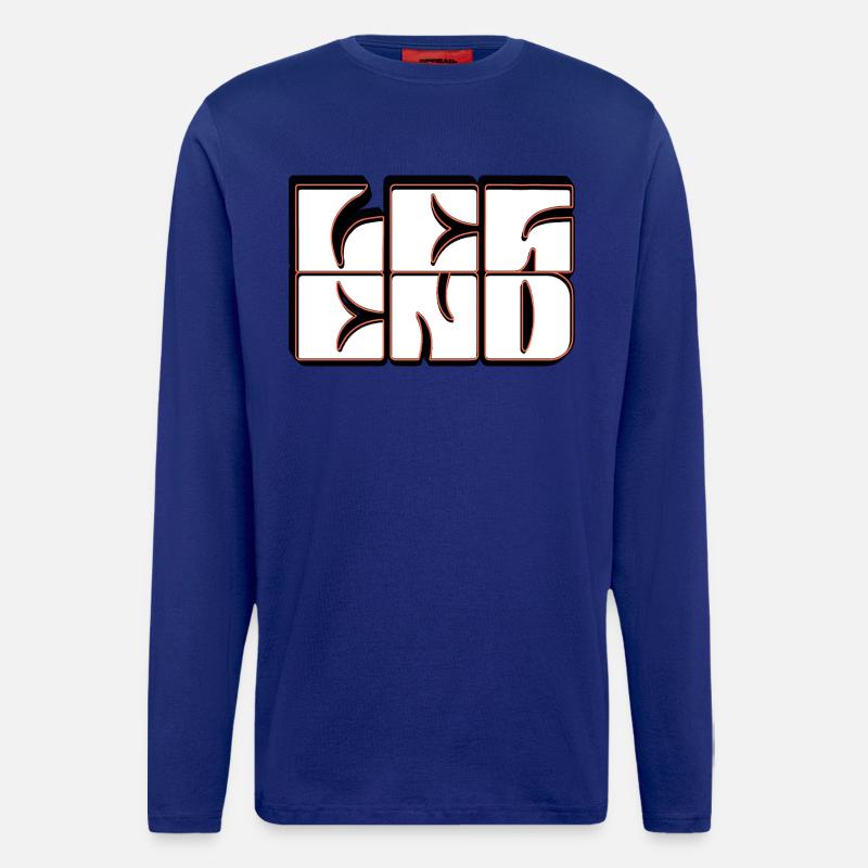 Legend Logo - Longsleeve - made by SPREAD - Iconic Blue