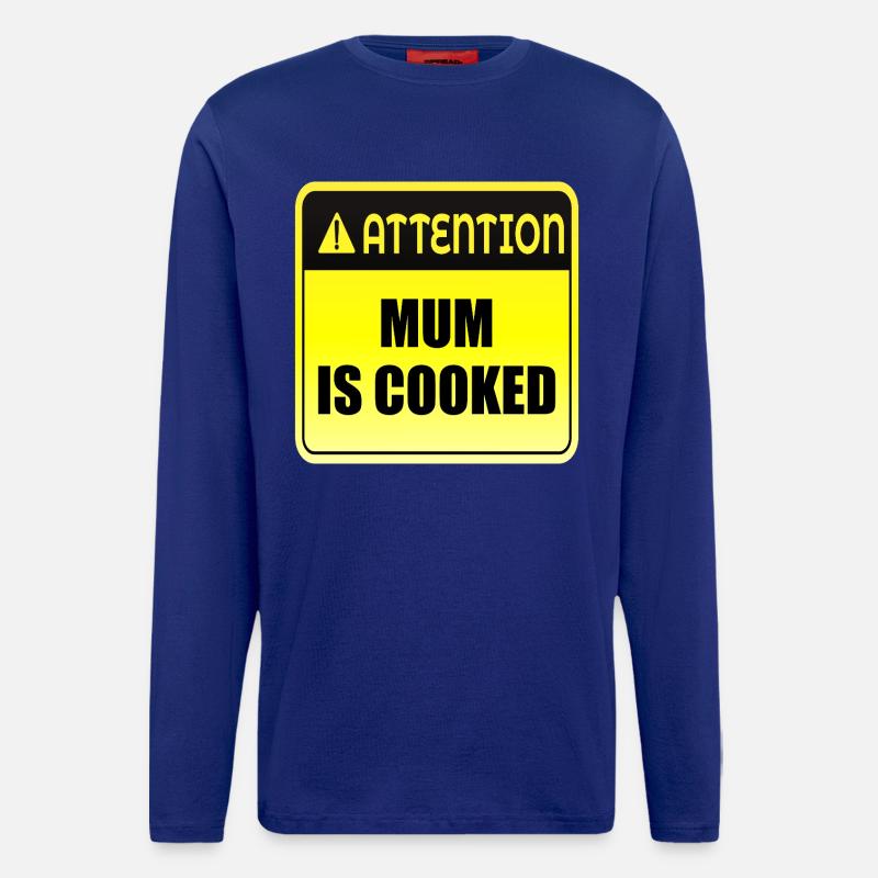 Mum Mood - Langarmshirt - made by SPREAD  - Iconic Blue