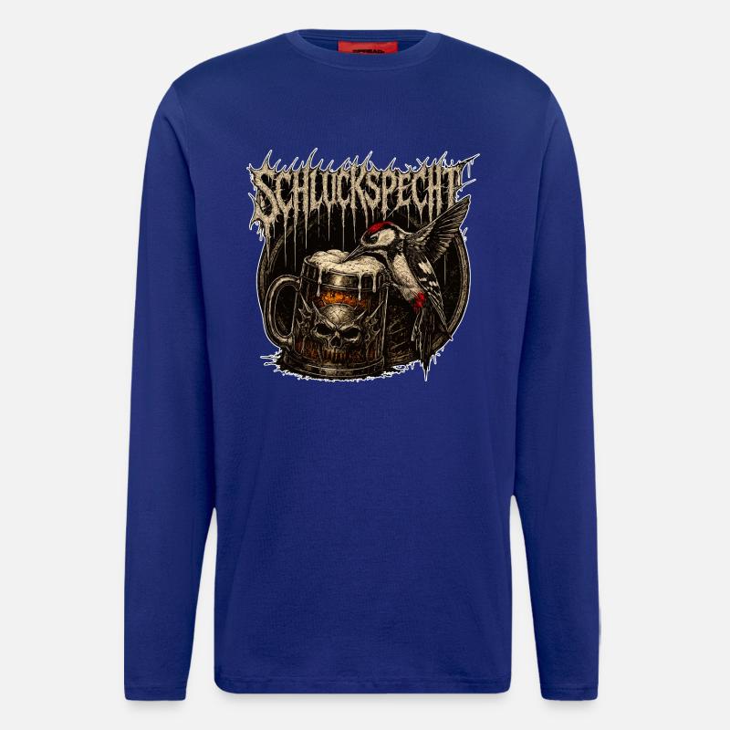 boozer - Longsleeve - made by SPREAD - Iconic Blue