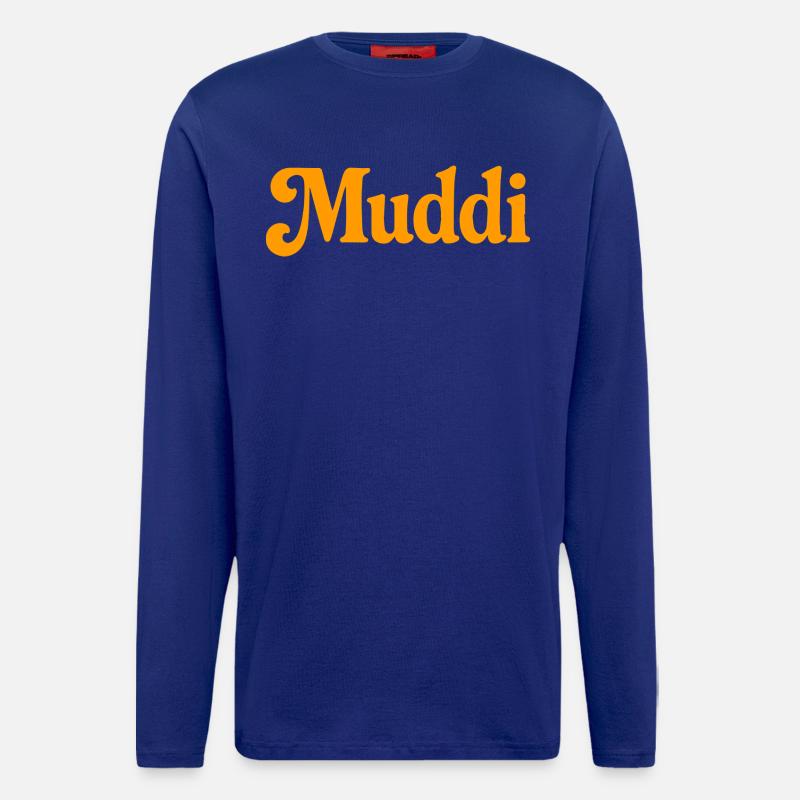 Muddi - Langarmshirt - made by SPREAD  - Iconic Blue