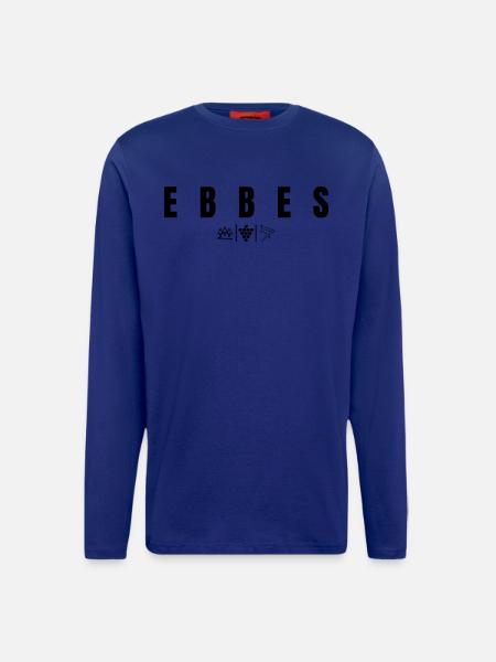 Ebbes - Langarmshirt - made by SPREAD - Iconic Blue