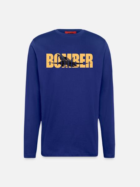 Bomber Tu-22 M3 - Longsleeve - made by SPREAD  - Iconic Blue