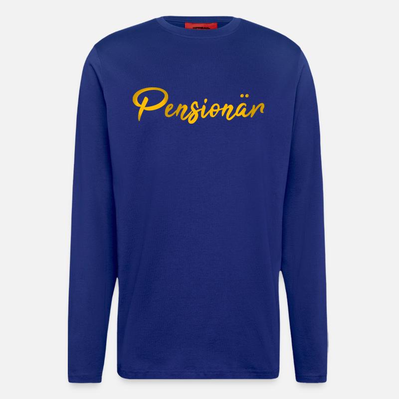 Scripture Pensioner Gift - Longsleeve - made by SPREAD  - Iconic Blue