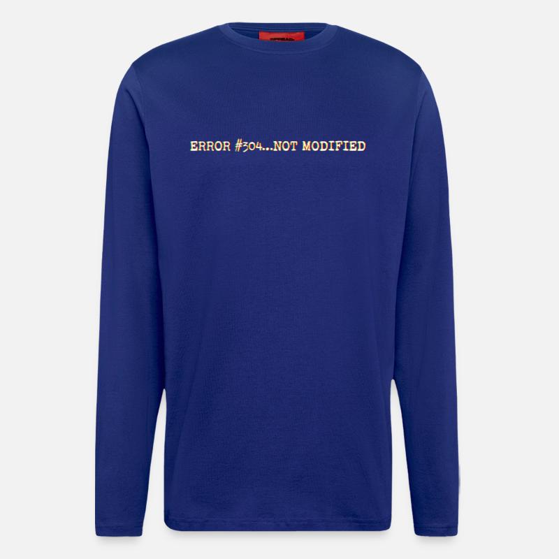 Error304_NotModified - Langarmshirt - made by SPREAD  - Iconic Blue