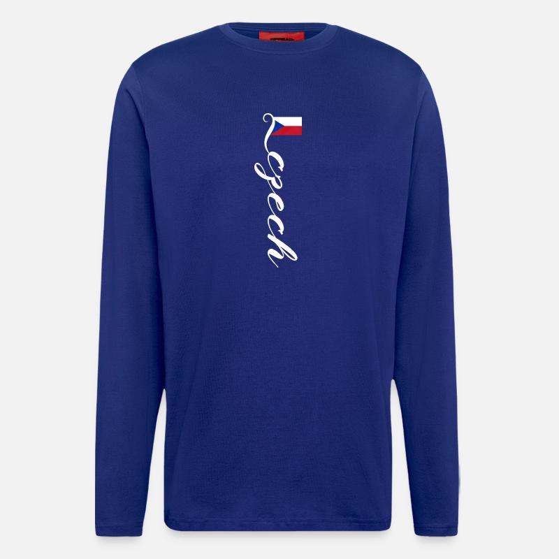 Tschechien - Langarmshirt - made by SPREAD - Iconic Blue