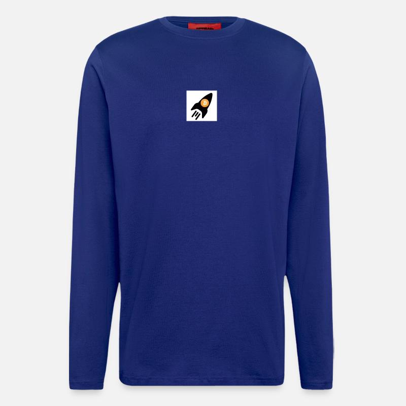 Jens Jensen - Langarmshirt - made by SPREAD - Iconic Blue