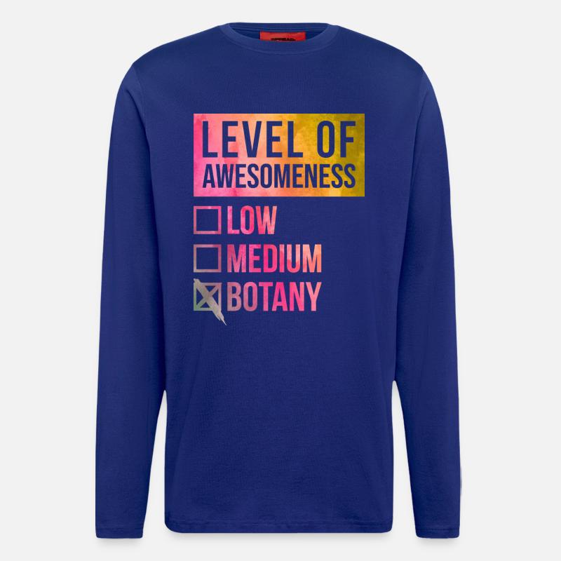 Botany - Longsleeve - made by SPREAD  - Iconic Blue