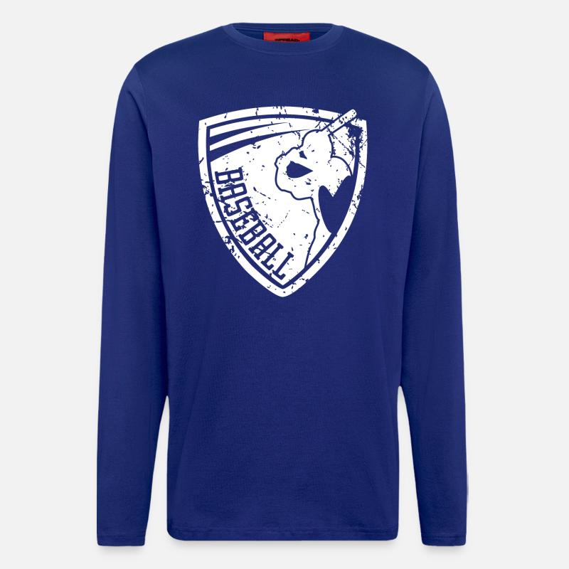 Baseball - Langarmshirt - made by SPREAD  - Iconic Blue