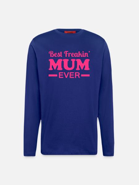Mum - Longsleeve - made by SPREAD - Iconic Blue