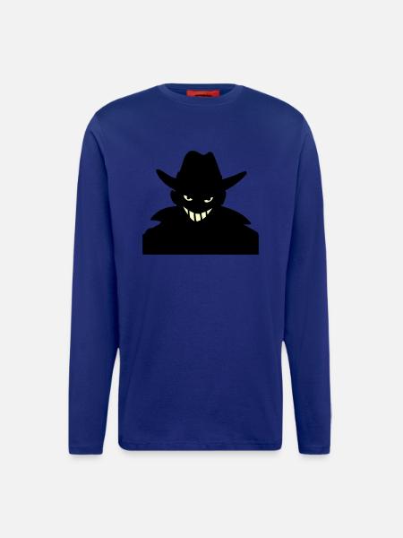 Agent XXy - Langarmshirt - made by SPREAD - Iconic Blue