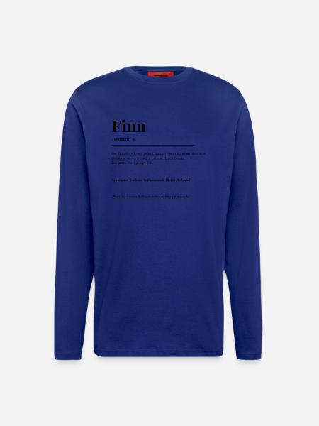 Finn - Langarmshirt - made by SPREAD  - Iconic Blue