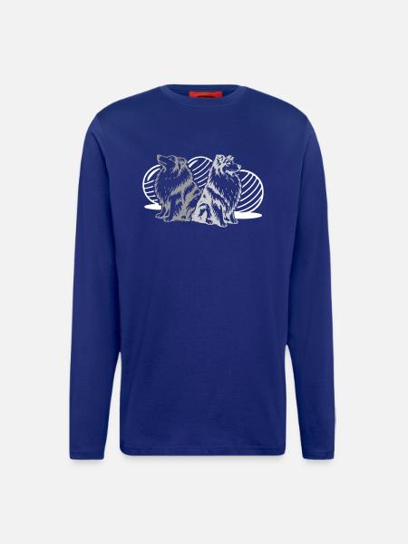 Driftball (3 colours) - Longsleeve - made by SPREAD  - Iconic Blue