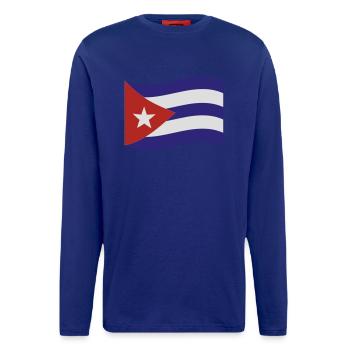 Kuba - Langarmshirt - made by SPREAD  - Iconic Blue - Vorne