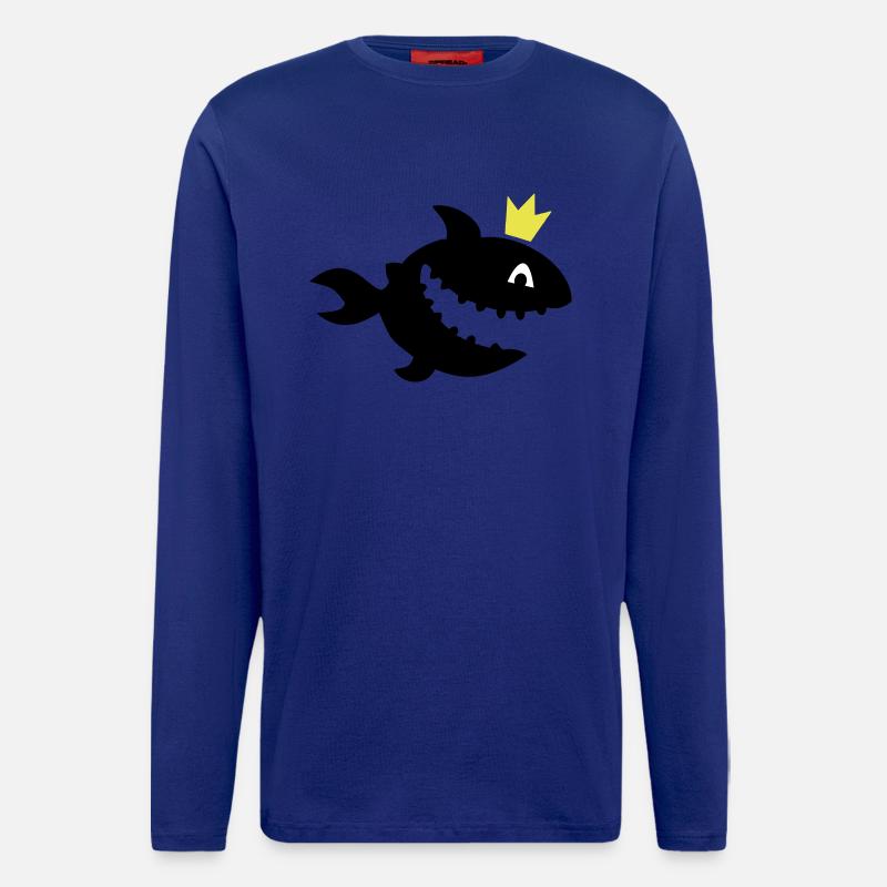 Hai - Langarmshirt - made by SPREAD  - Iconic Blue