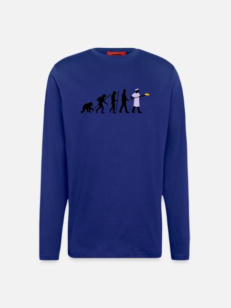 evolution_backer_122013_b_3c - Langarmshirt - made by SPREAD  - Iconic Blue