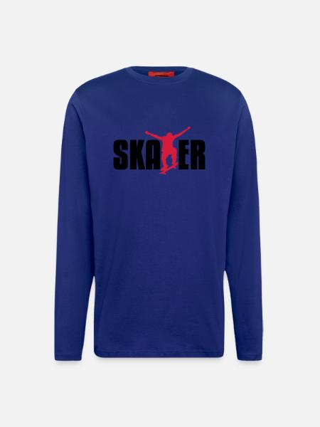 skater - Longsleeve - made by SPREAD - Iconic Blue