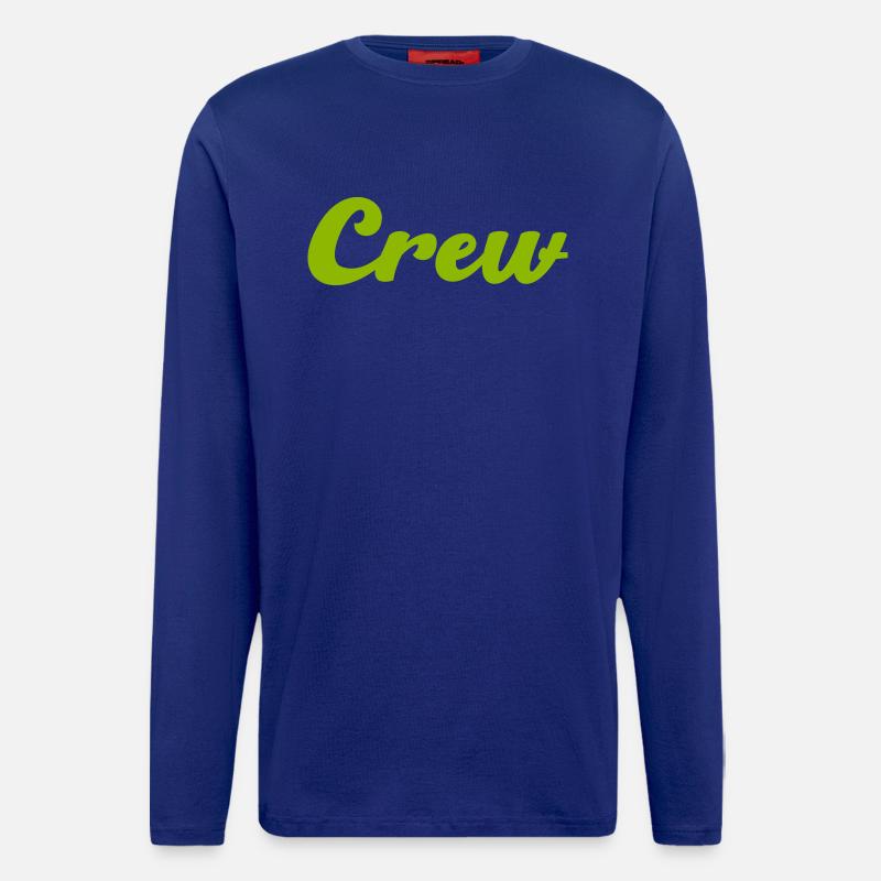 crew - Langarmshirt - made by SPREAD  - Iconic Blue