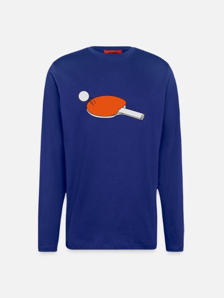 Tischtennis - Langarmshirt - made by SPREAD - Iconic Blue
