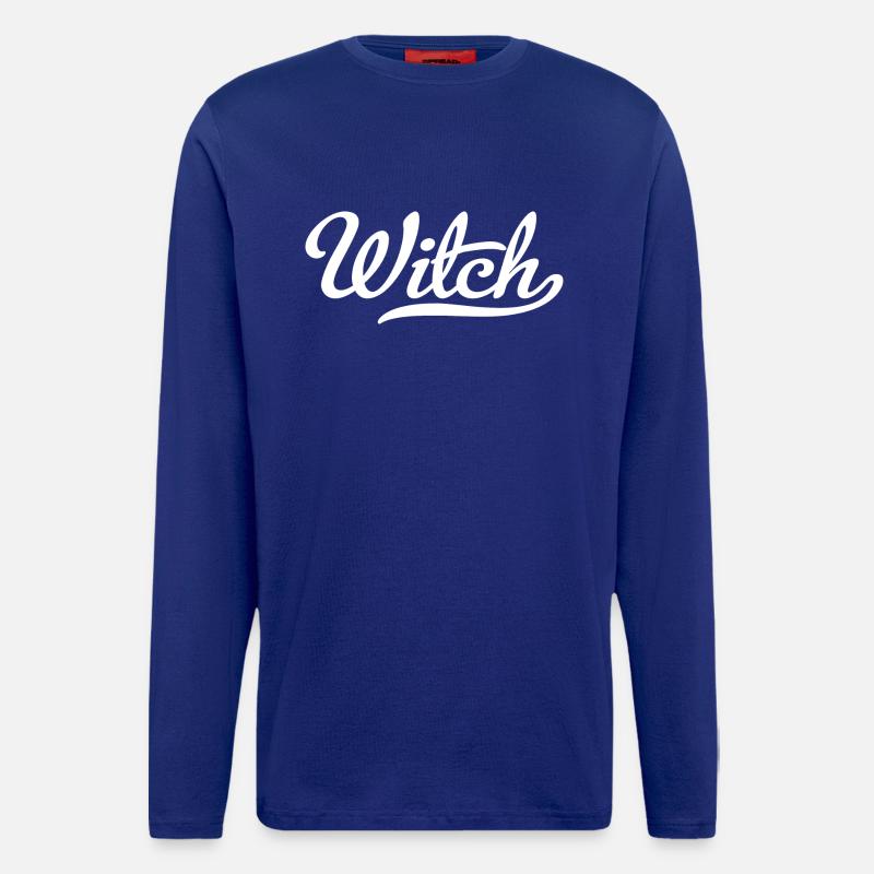 Hexe - Langarmshirt - made by SPREAD  - Iconic Blue