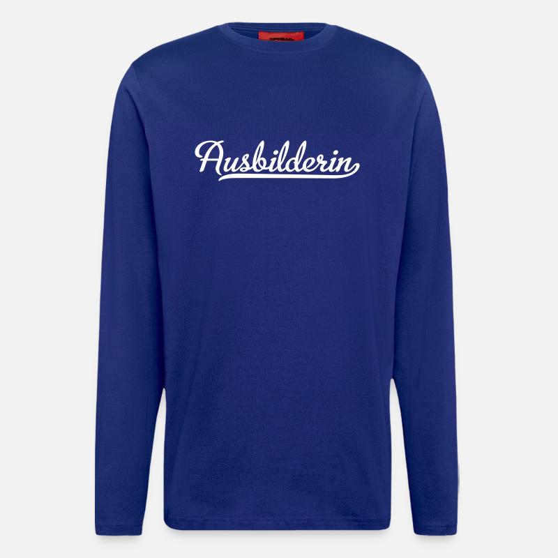 Ausbilderin - Langarmshirt - made by SPREAD - Iconic Blue