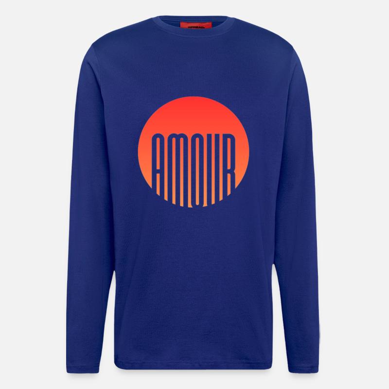 Love - Longsleeve - made by SPREAD - Iconic Blue