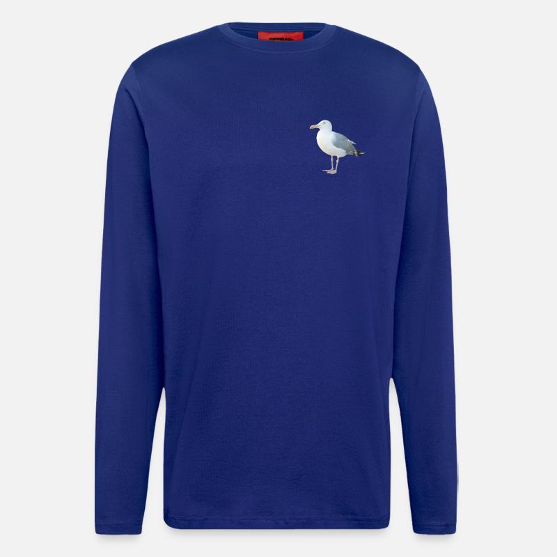 Möwe - Langarmshirt - made by SPREAD  - Iconic Blue