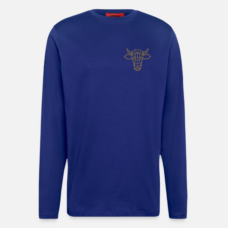 Kuh - Langarmshirt - made by SPREAD  - Iconic Blue