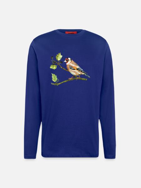 Stieglitz - Langarmshirt - made by SPREAD - Iconic Blue