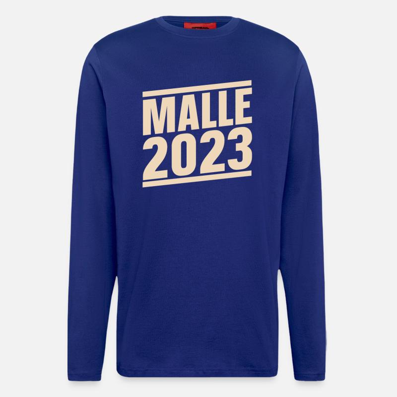 Malle 2023 - Langarmshirt - made by SPREAD  - Iconic Blue