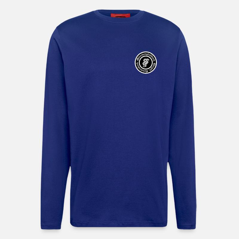 FC Stadt Ortsteil Gemeinde 3 - Langarmshirt - made by SPREAD  - Iconic Blue
