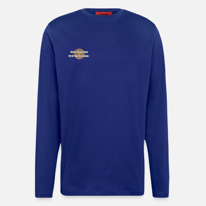 Logo alt - Langarmshirt - made by SPREAD  - Iconic Blue